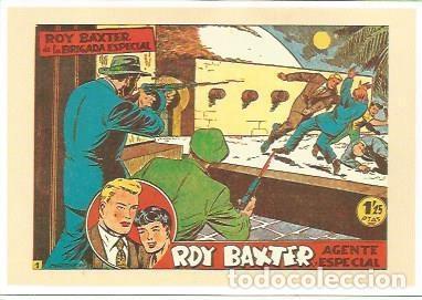 C&oacute;mics: Ficha tebeo 6245: Roy Baxter - Varios - Foto 1