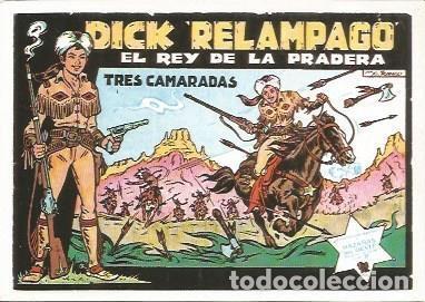 C&oacute;mics: Ficha tebeo 6321: Dick Relampago. El rey de la pradera - Varios - Foto 1