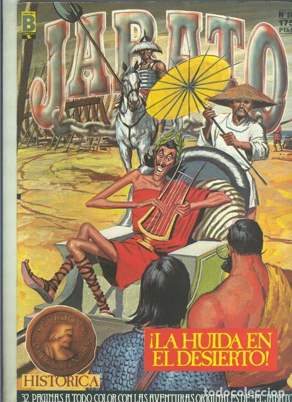 Comics: Jabato edicion historica primera edicion numero 051: La huida en el desierto - Victor Mora-Francisco