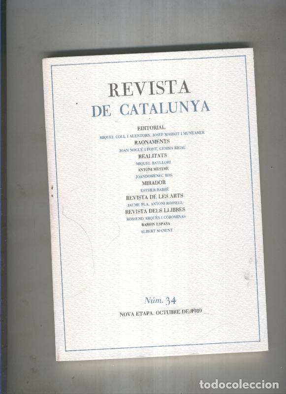 C&oacute;mics: Revista de catalunya numero 034 - Christopher Hart - Foto 1