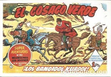 C&oacute;mics: Ficha tebeo 6327: El cosaco verde - Varios - Foto 1