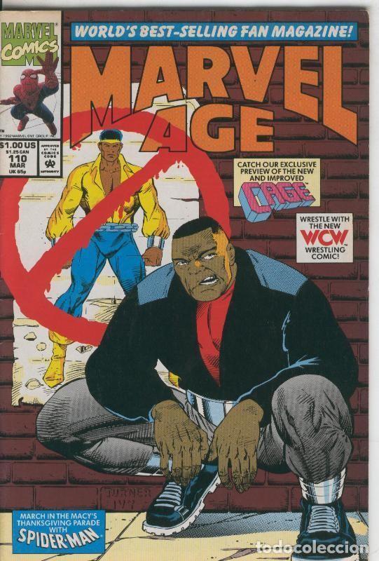 C&oacute;mics: Marvel Age numero 110 de 1992 - Varios - Foto 1