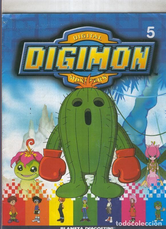 C&oacute;mics: Digimon numero 05 - Varios - Foto 1