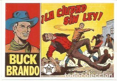 C&oacute;mics: Ficha tebeo 6308: Buck Brando - Varios - Foto 1