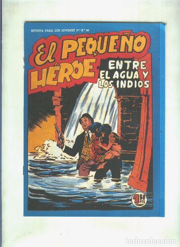 C&oacute;mics: Facsimil: El Peque&ntilde;o Heroe numero 063: Entre el agua y los indios - Esse-G-Esse - Foto 1