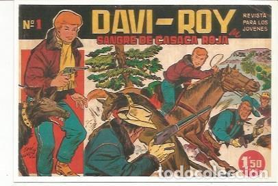 C&oacute;mics: Ficha tebeo 6299: Davi - Roy - Varios - Foto 1