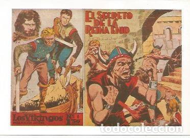 C&oacute;mics: Ficha tebeo 6304: Los Vikingos - Varios - Foto 1