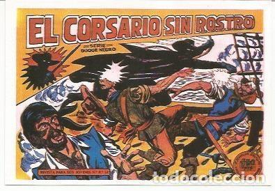C&oacute;mics: Ficha tebeo 6302: El corsario sin rostro - Varios - Foto 1