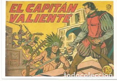 C&oacute;mics: Ficha tebeo 6242: El capitan Valiente - Varios - Foto 1