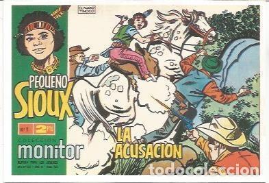 C&oacute;mics: Ficha tebeo 6190: Peque&ntilde;o Sioux - Varios - Foto 1