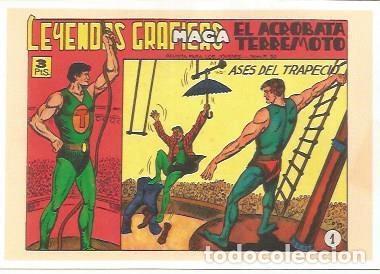 C&oacute;mics: Ficha tebeo 6195: El acrobata Terremoto - Varios - Foto 1