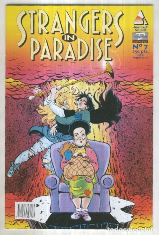 Comics: STRANGERS IN PARADISE, Vol.1: Numero 07 (Dude Comics 1999) - Terry Moore