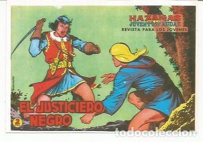 C&oacute;mics: Ficha tebeo 6193: El justiciero negro - Varios - Foto 1