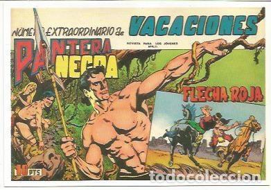 C&oacute;mics: Ficha tebeo 6177: Pantera Negra y Flecha Roja - Varios - Foto 1