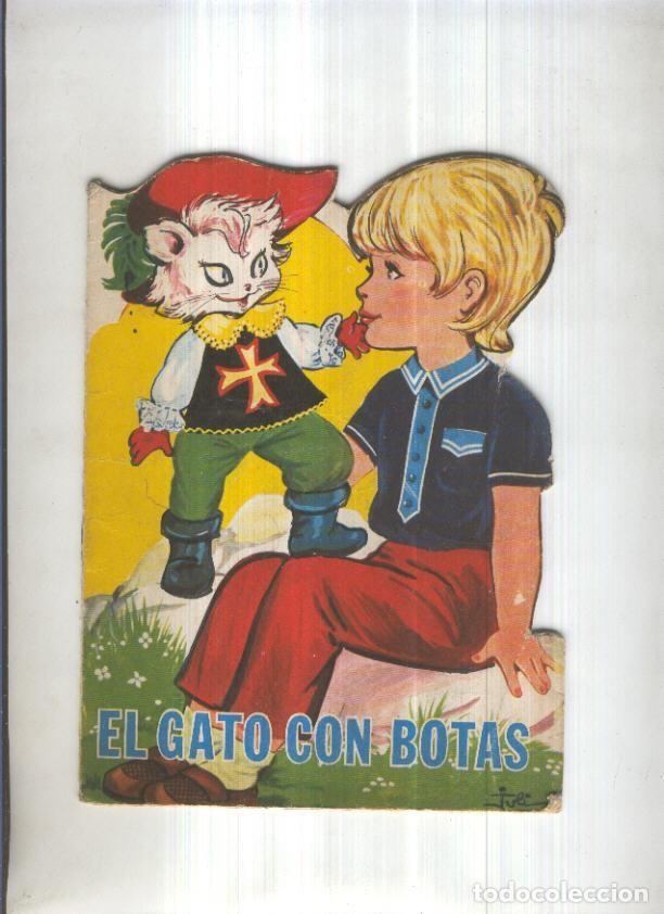 C&oacute;mics: Troquelados Vilmar: EL GATO CON BOTAS - Juli - Foto 1