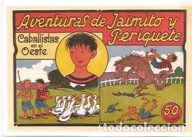 C&oacute;mics: Ficha tebeo 6164: Jaimito y Periquete. - Varios - Foto 1