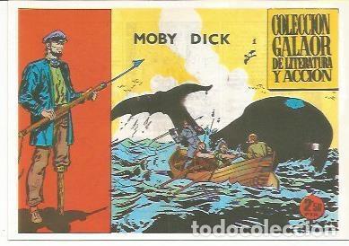 C&oacute;mics: Ficha tebeo 6179: Moby Dick - Varios - Foto 1