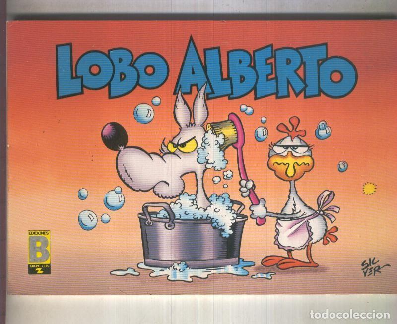C&oacute;mics: Lobo Alberto volumen 1 (numerado 4 en interior cubierta) - Silver - Foto 1