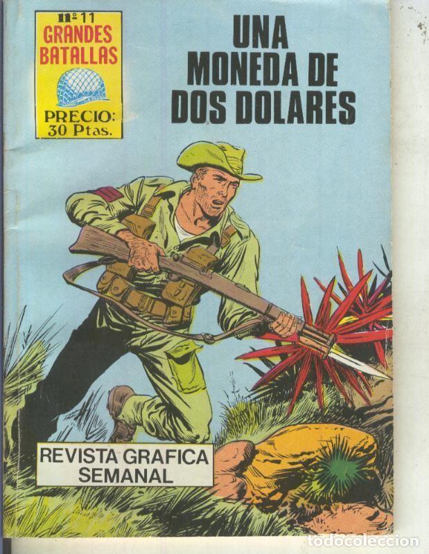 Fumetti: Grandes Batallas numero 11: Una moneda de dos dolares - Varios
