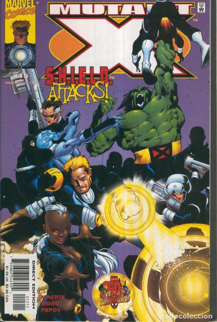 Comics: MUTANT X, Vol.1 No.15: The Ripple Effect - Mike Miller