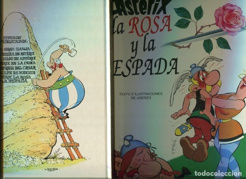 C&oacute;mics: Asterix numero 29: La rosa y la espada (numerado 2 en interior) - Uderzo y Goscinny - Foto 1