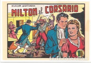 C&oacute;mics: Ficha tebeo 6228: Milton el corsario - Varios - Foto 1