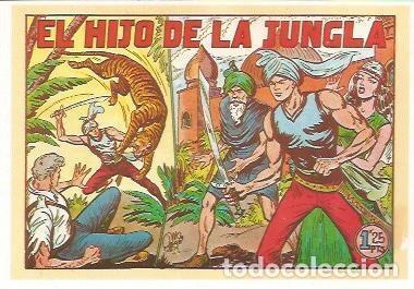 C&oacute;mics: Ficha tebeo 6226: El hijo de la jungla - Varios - Foto 1