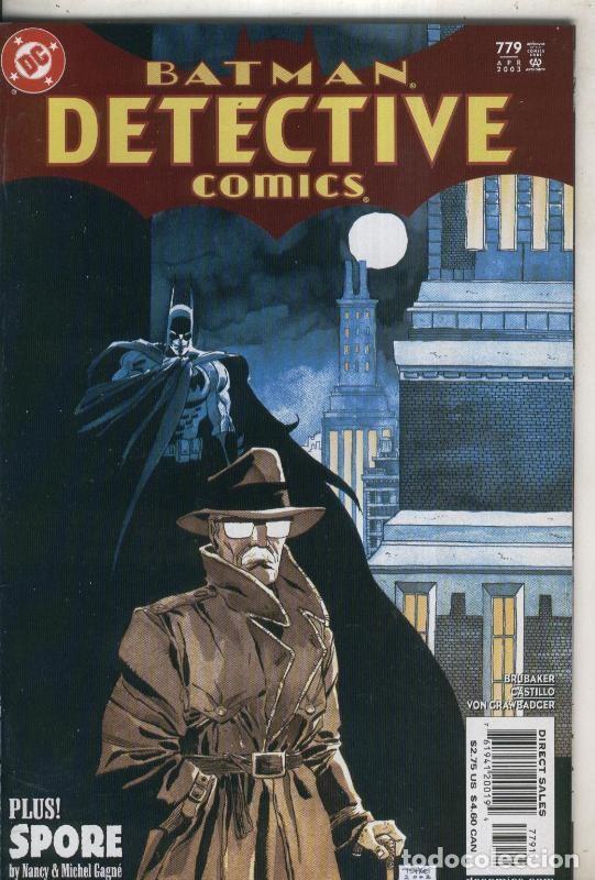 C&oacute;mics: Detective comics: Batman numero 779 - Brubaker-Castillo - Foto 1