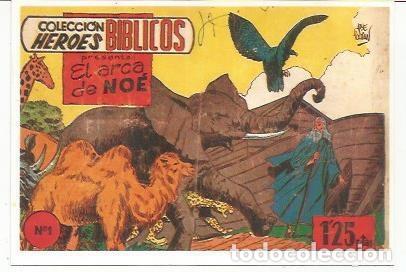 Comics: Ficha tebeo 6220: El arca de Noe - Varios