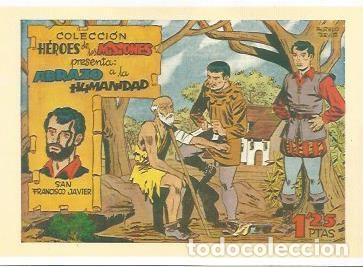 Comics: Ficha tebeo 6236: Heroes de las misiones. Abrazo a la humanidad - Varios