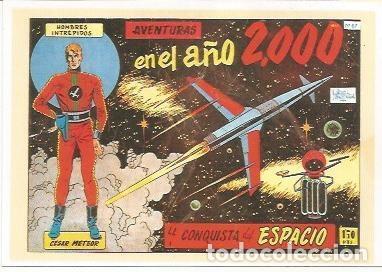 C&oacute;mics: Ficha tebeo 6206: Cesar Meteor - Varios - Foto 1
