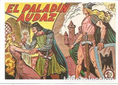 C&oacute;mics: Ficha tebeo 6241: El paladin audaz - Varios - Foto 1