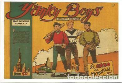 C&oacute;mics: Ficha tebeo 6218: Yanky Boys - Varios - Foto 1