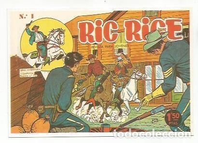 C&oacute;mics: Ficha tebeo 5983: Ric Rice - Varios - Foto 1