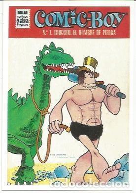 C&oacute;mics: Ficha tebeo 5755: Comic-Boy - Varios - Foto 1