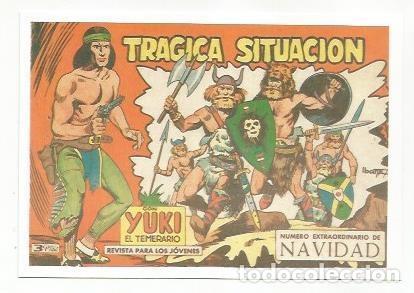 C&oacute;mics: Ficha tebeo 5985: Yuki el temerario. Extra de Navidad - Varios - Foto 1