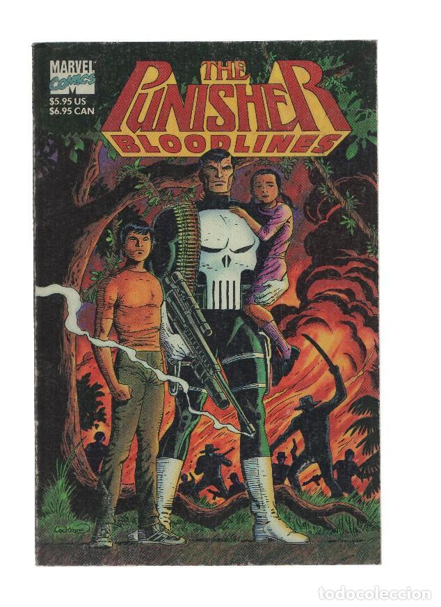 C&oacute;mics: PUNISHER: BLOODLINES (Marvel 1991 TPB) - Chris Henderson - Foto 1