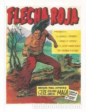 C&oacute;mics: Ficha tebeo 5763: Flecha Roja, a&ntilde;o 1964 - Varios - Foto 1