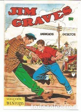 C&oacute;mics: Ficha tebeo 5731: Jim Graves - Varios - Foto 1