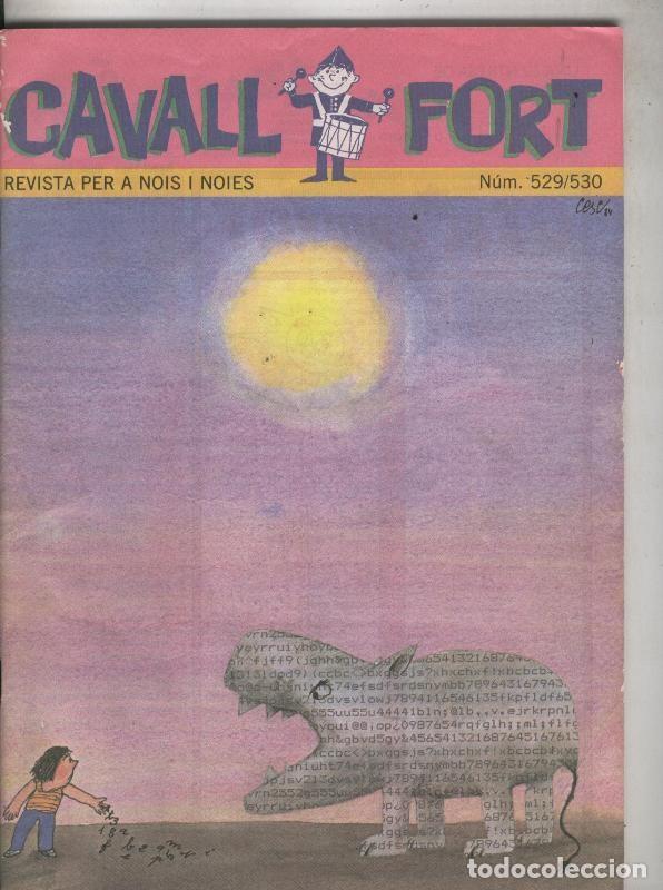 C&oacute;mics: Cavall Fort numero 529/530 - Varios - Foto 1