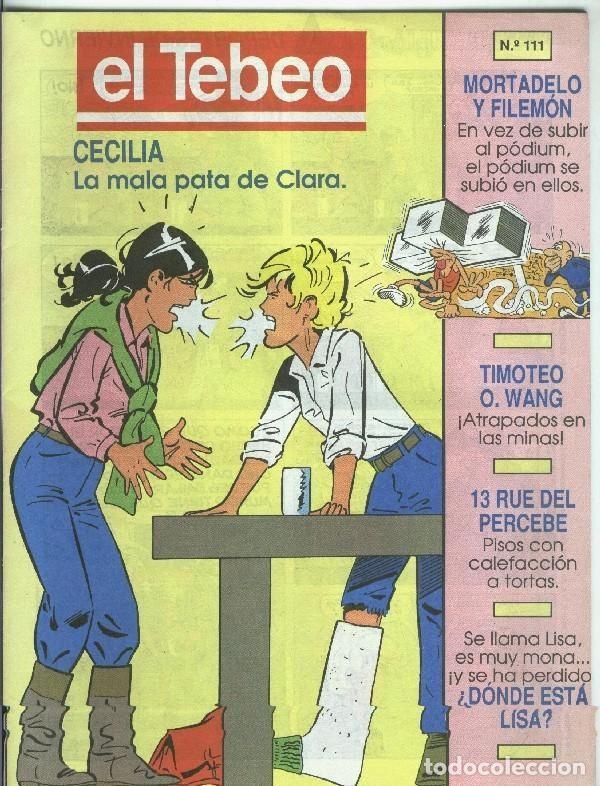 C&oacute;mics: El Tebeo edicion 1991 numero 111 - Varios - Foto 1