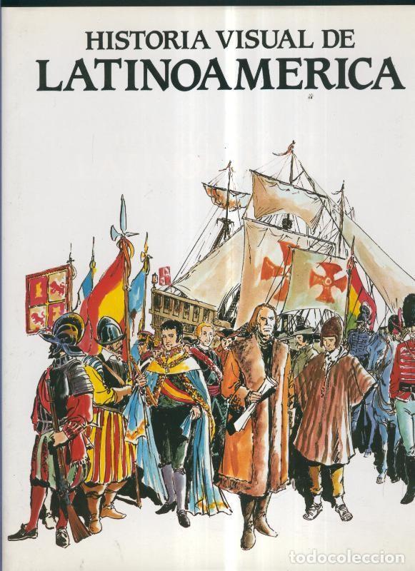 C&oacute;mics: Historia Visual de Lationamerica volumen 1: Los antecedentes - Varios - Foto 1