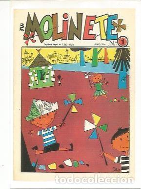 C&oacute;mics: Ficha tebeo 5793: Molinete, a&ntilde;o XI - Varios - Foto 1