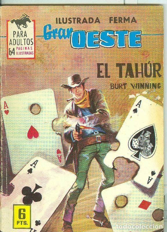 C&oacute;mics: Gran Oeste numero 260: El tahur - Varios - Foto 1