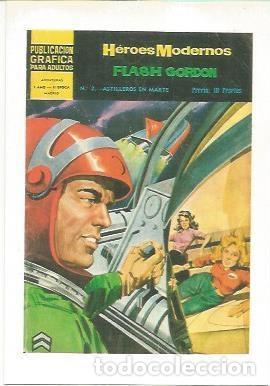 C&oacute;mics: Ficha tebeo 5796: Heroes modernos. Flash Gordon - Varios - Foto 1