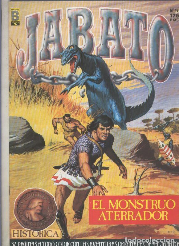 Comics: Jabato edicion historica primera edicion numero 019: El monstruo aterrador - Victor Mora-Francisco D
