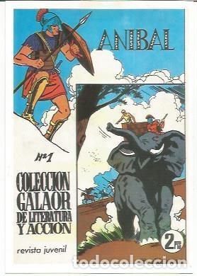 C&oacute;mics: Ficha tebeo 5806: Anibal - Varios - Foto 1