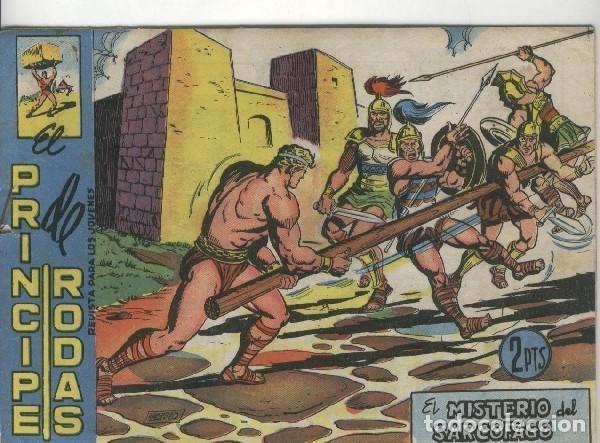 Comics: El Coloso numero 46: El misterio del sarcofago (numerado 2 en trasera) - Manuel Lopez Blanco