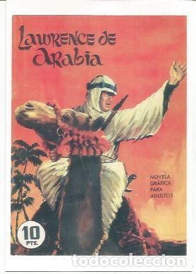 C&oacute;mics: Ficha tebeo 5776: Lawrence de Arabia - Varios - Foto 1
