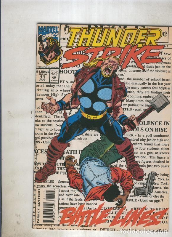 C&oacute;mics: Thunder strike numero 011 - Varios - Foto 1